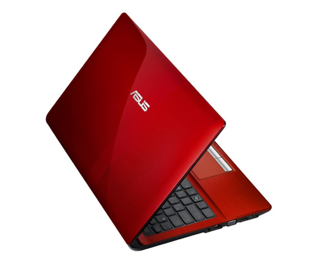ASUS X53SJ-SX531V i3-2310M/4GB/500/DVD-RW/7HP64 czerw - 70727 - zdjęcie 3
